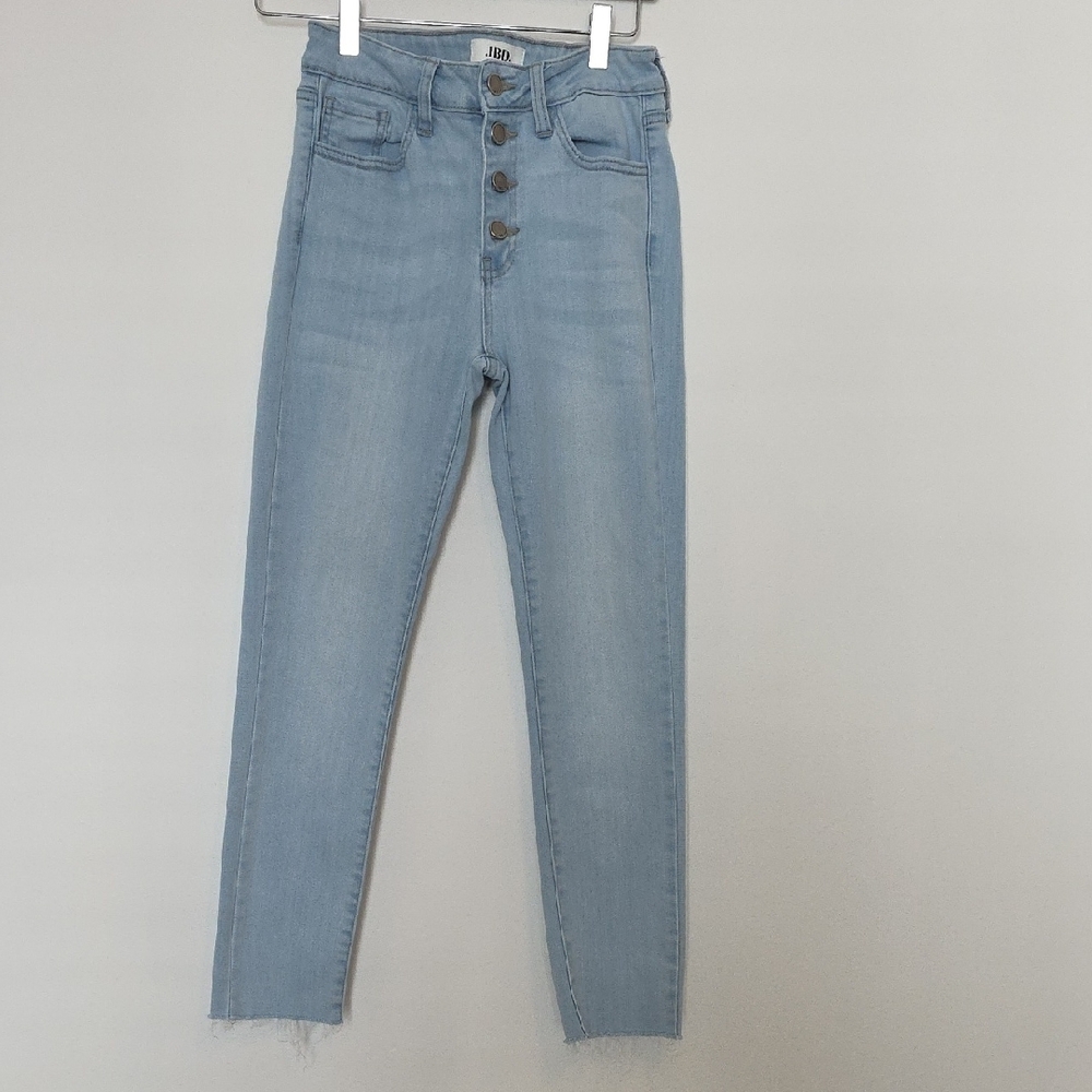 Just Black Light Blue High Rise Jeans